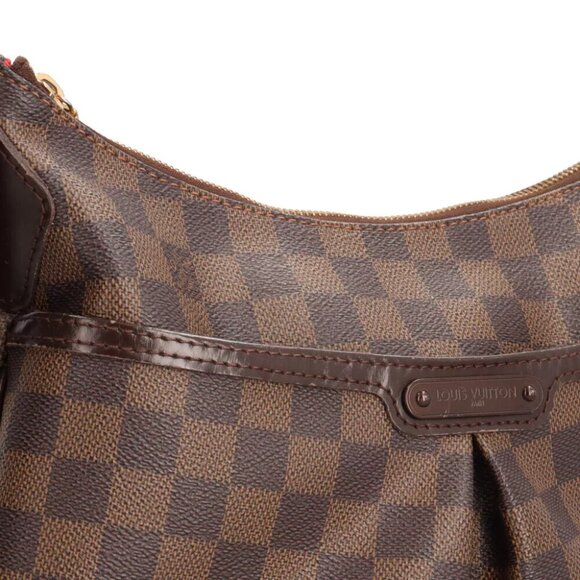 LOUIS VUITTON Shoulder Bag Cross Body N42251 Damier canvas Bloomsbury PM used - Picture 8 of 10